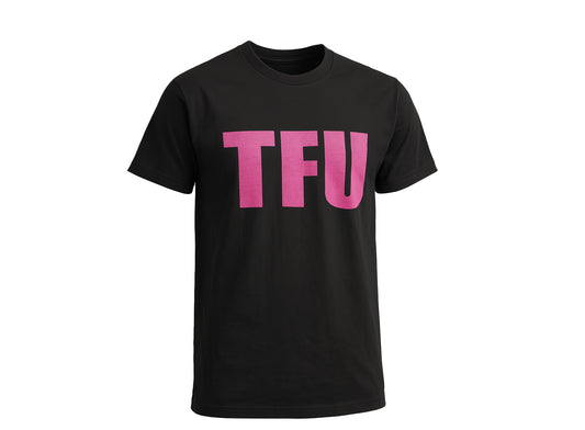 TFU Short Sleeve T-Shirt (Black)