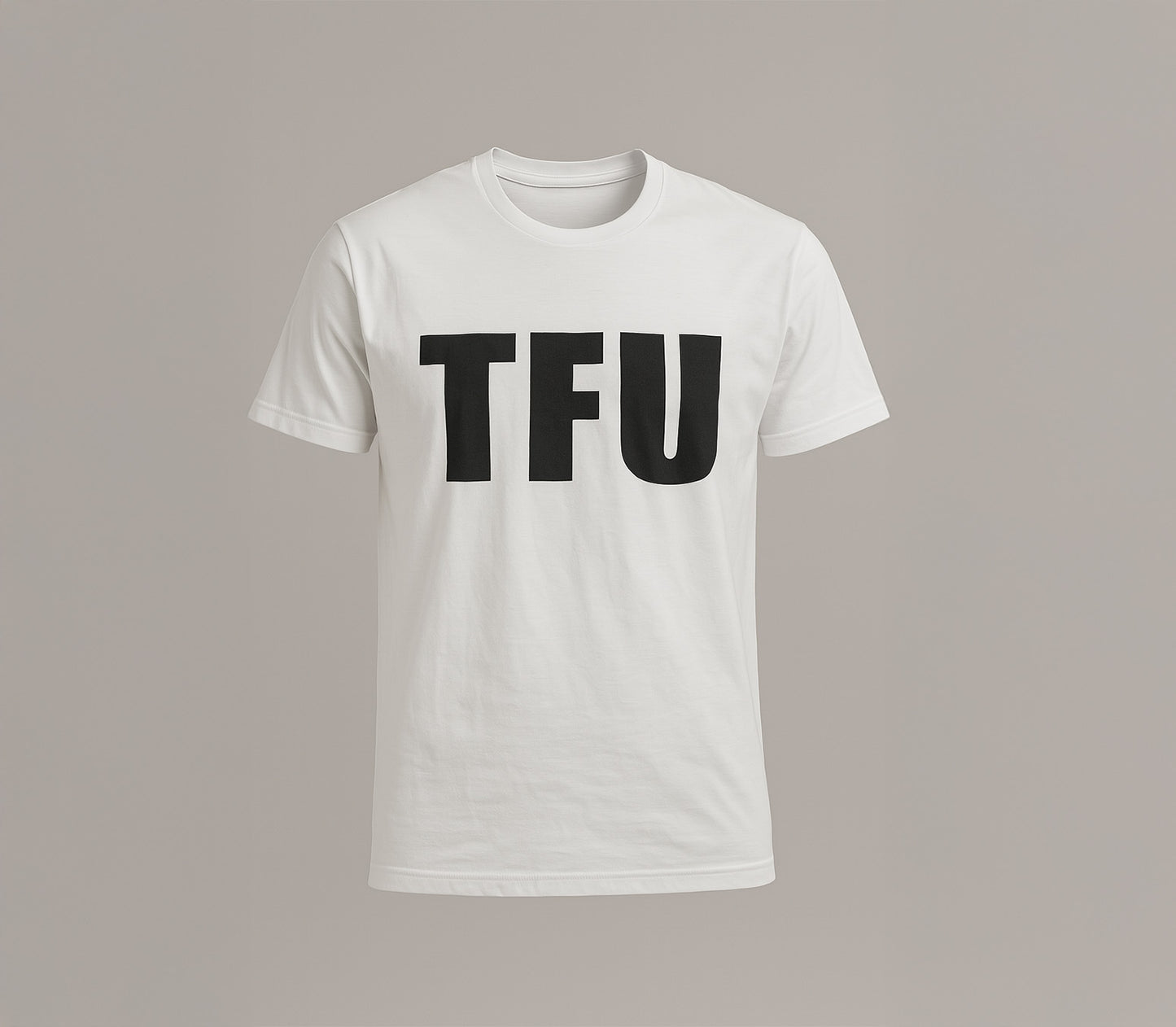 TFU Short Sleeve T-Shirt (White)