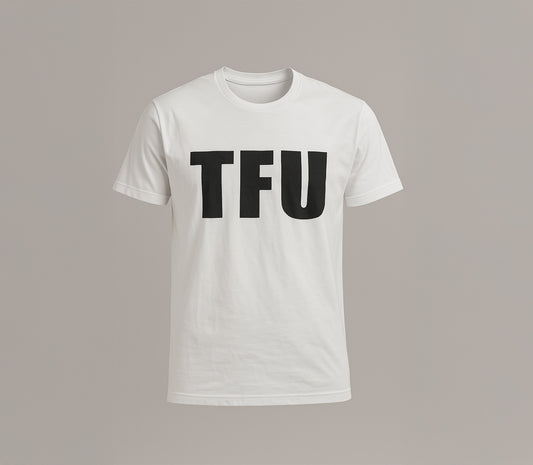 TFU Short Sleeve T-Shirt (White)